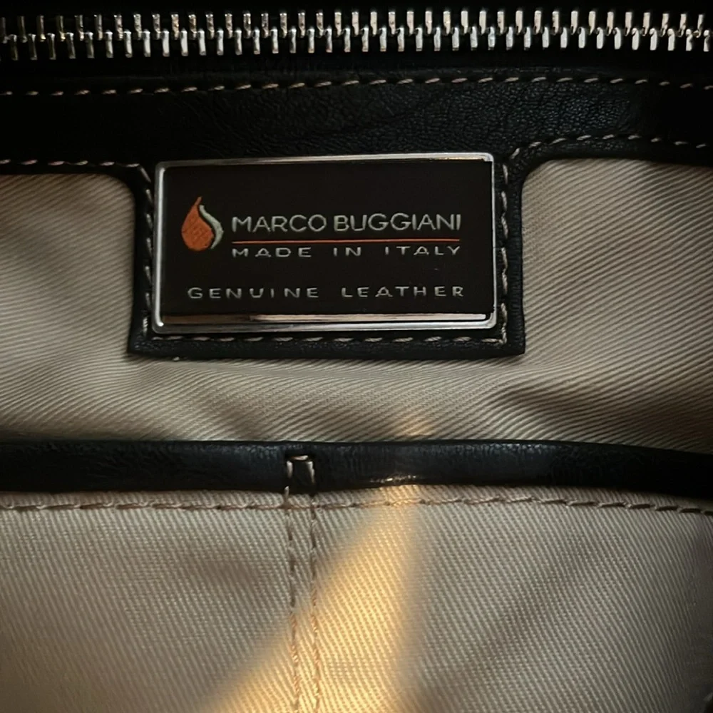 Italian leather backpack - Picture 4 of 4